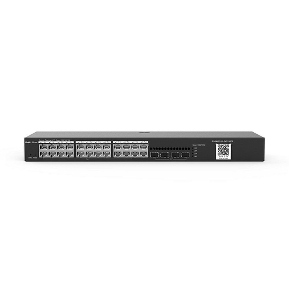 Reyee RG-NBS3100-24GT4SFP 26 Portlu, 10/100/1000 Gigabit, L2 Yönetileb