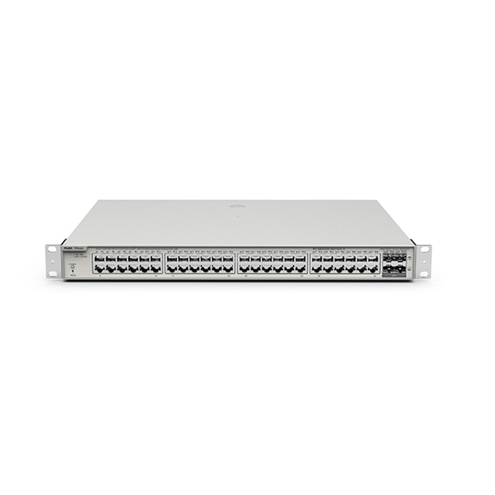 Reyee RG-NBS3200-48GT4XS-P 48 Portlu, 10/100/1000 Gigabit, L2 Yönetile