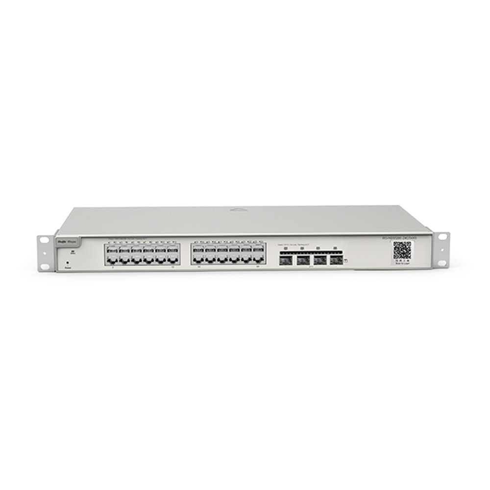 Reyee RG-NBS5200-24GT4XS 24 Portlu, 10/100/1000 Gigabit, L2+ Yönetileb