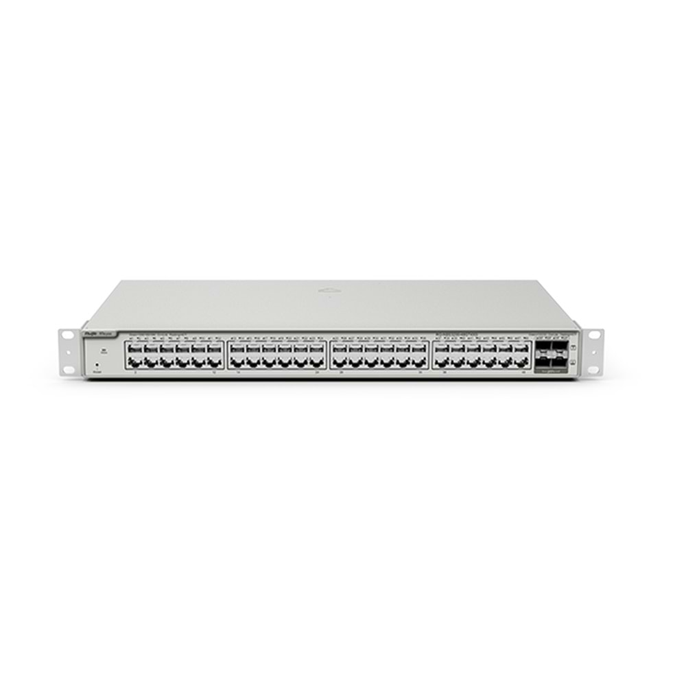 Reyee RG-NBS3200-48GT4XS 48 Portlu, 10/100/1000 Gigabit, L2 Yönetilebi