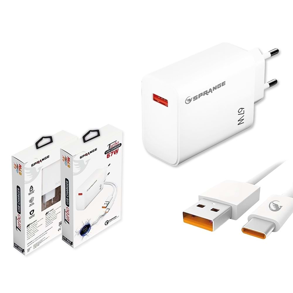 PTX-67 Sprange Charger And Cable