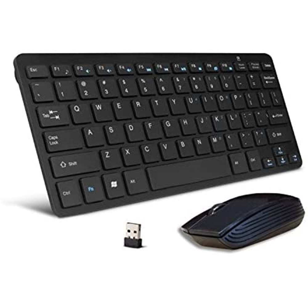 RX-K13 Q USB Raynox Mini Kablosuz Klavye + Mouse Set