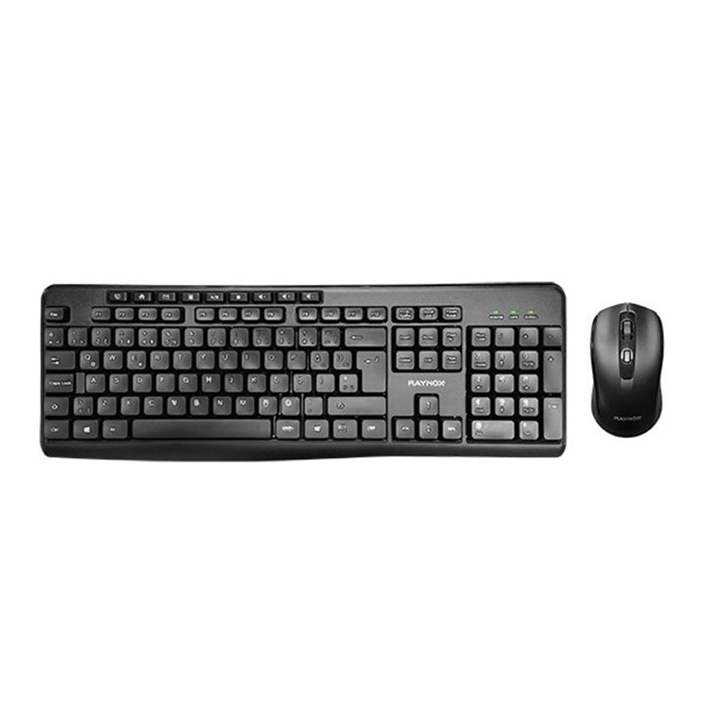 RX-W10 Q USB Raynox Kablosuz Klavye + Mouse Set