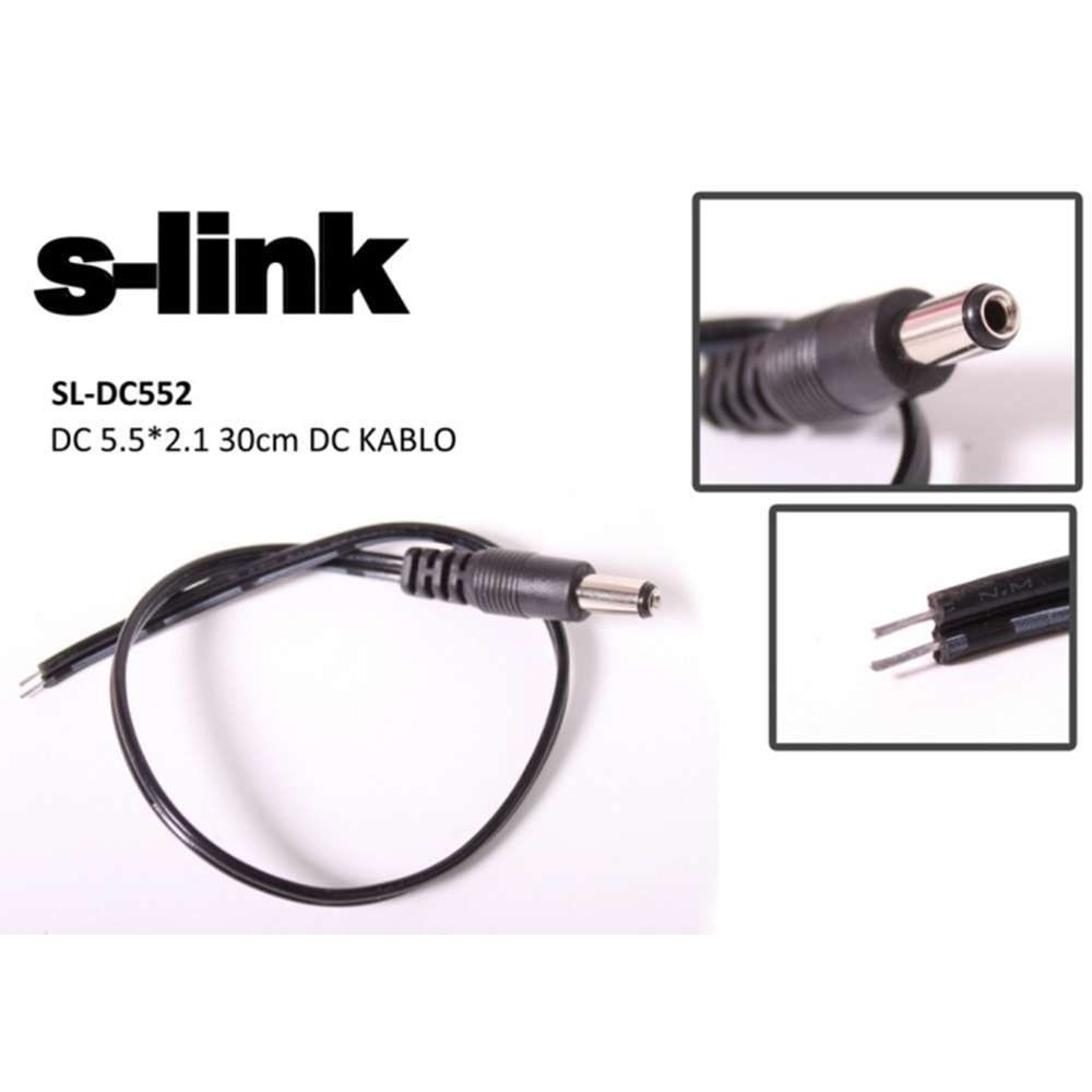 SL-DC552 Slink 30cm Erkek Power Jack