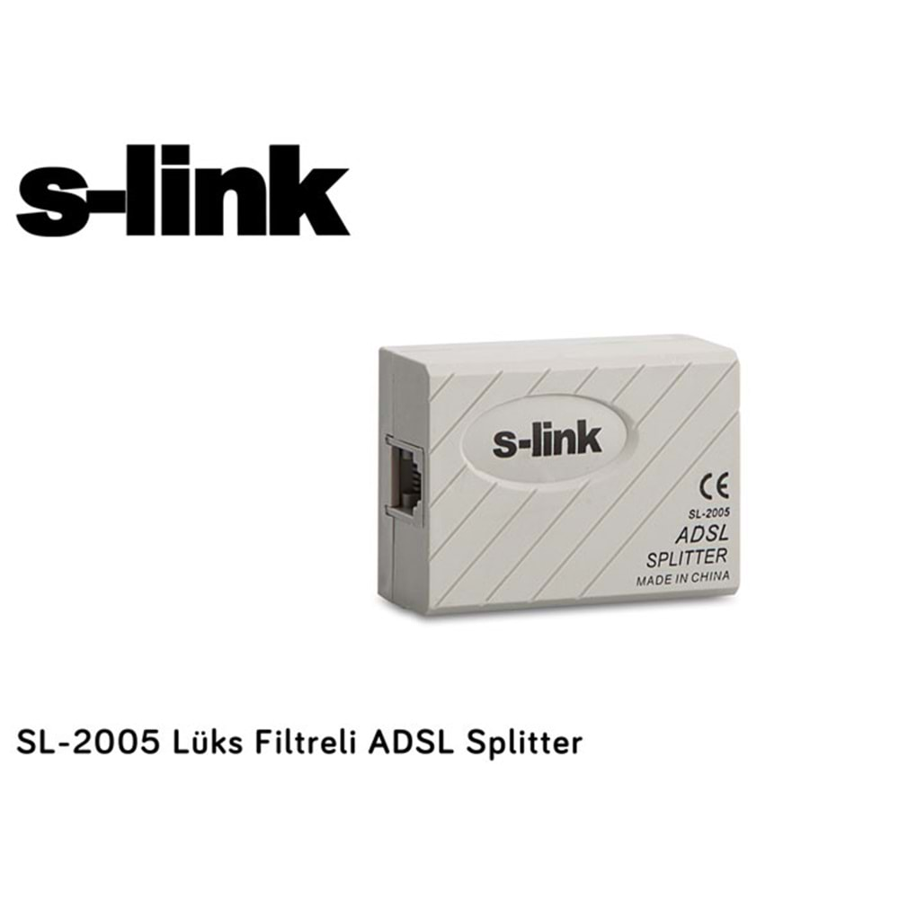 SL-2005 Slink Adsl Splitter Lüx