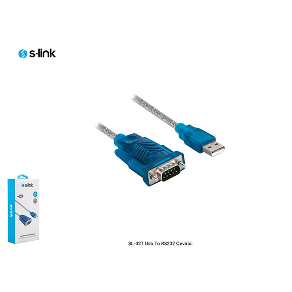 SL-32T Slink Usb To Rs232 Çevirici