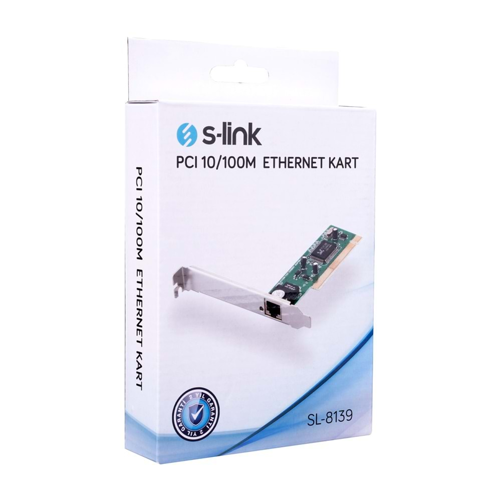 SL-8139 Slink Pcı 10/100 Ethernet Kartı