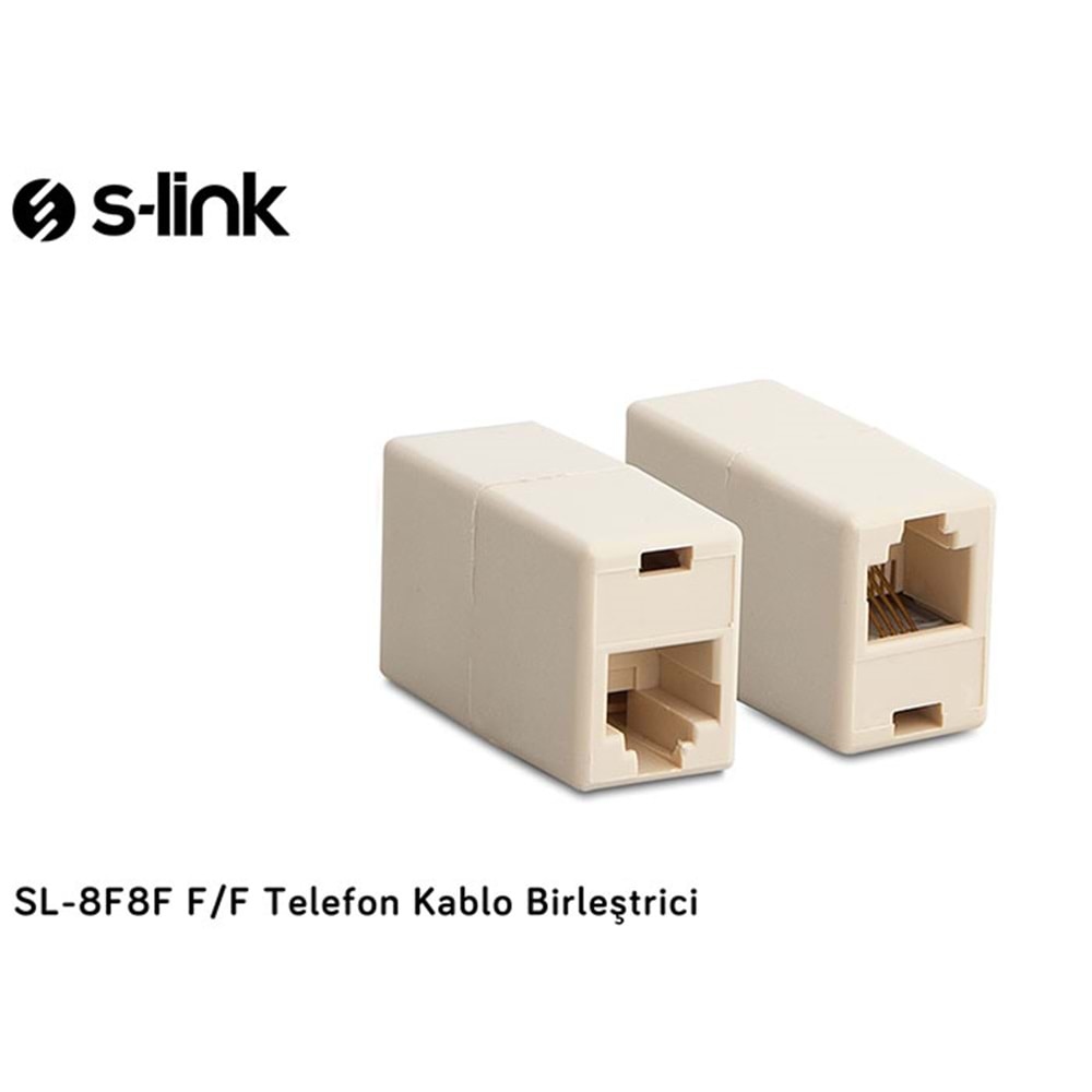 SL-8F8F Slink F/F Rj45 Ethernet Ara Adaptör