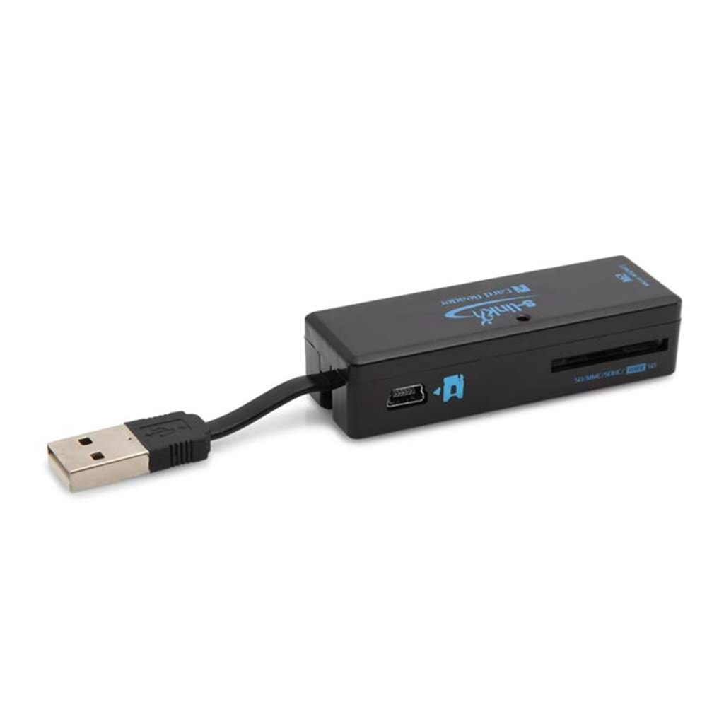 SL-BC4030 Slink Usb Harici Kart Okuyucu+Bluetooth