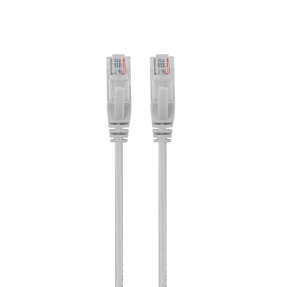 SL-CAT601 Slink Cat6 1M Gri Patch Kablo