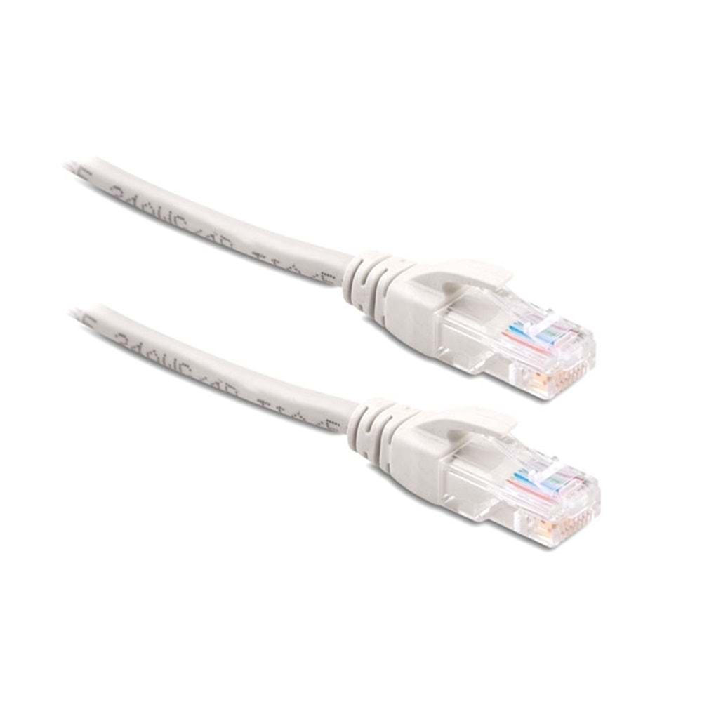SL-CAT606 Slink Gri Cat6 0,6 Metre Patch Kablo