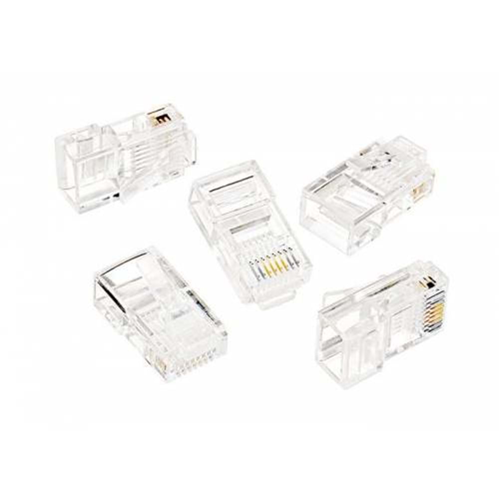 SL-COB25P Slink Cat6 100lü Paket Jack Utp