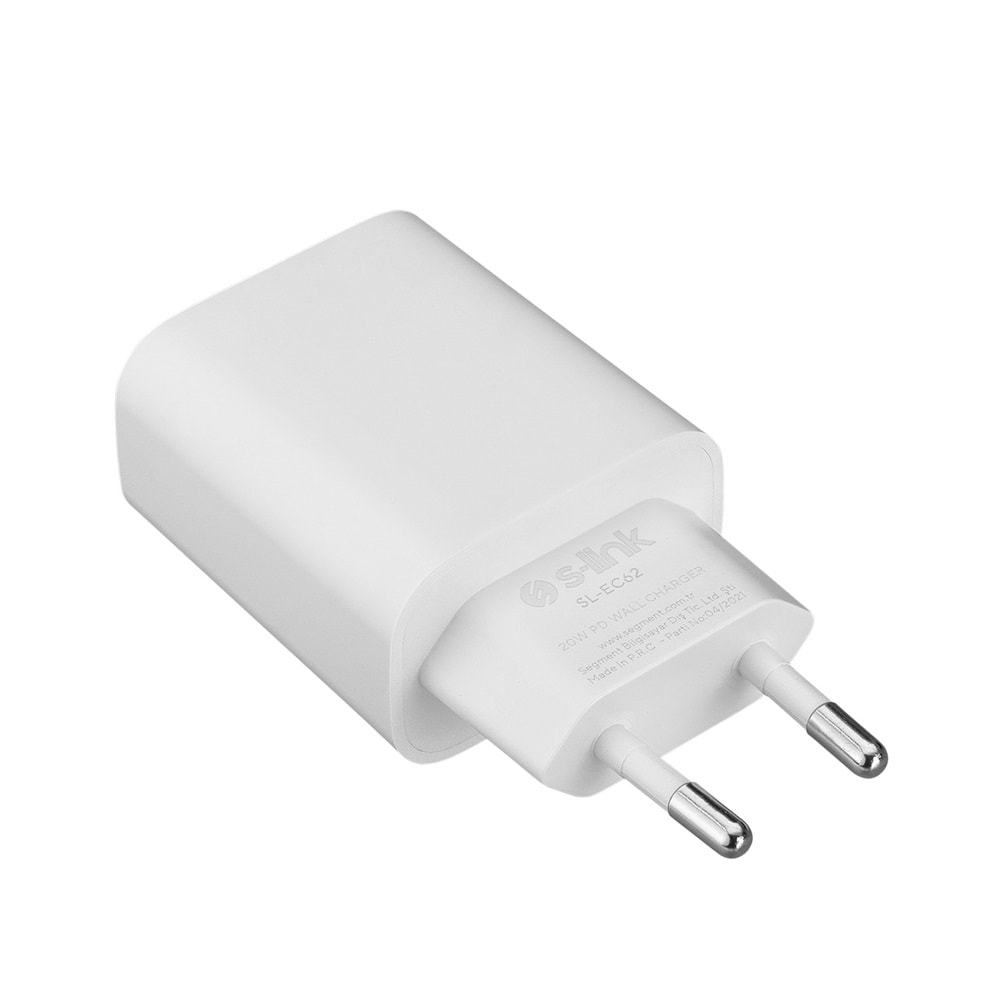 SL-EC62 Slink 20W Pd 3.0/Quick Charge 4.0 TypeUsb-C Hızlı Şarj Adaptör