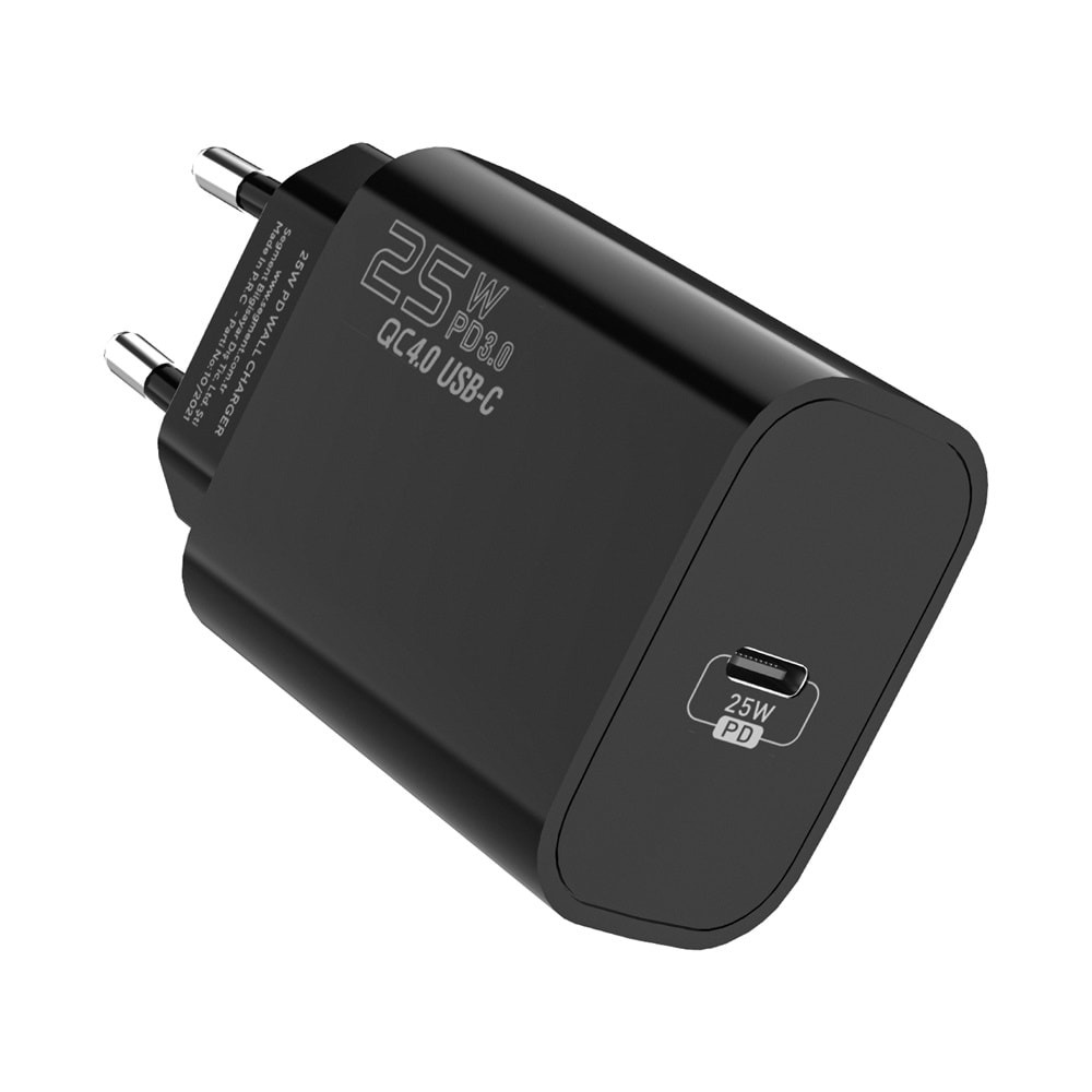 SL-EC66 Slink 25W PD3.0 Super Fast Charge Type Usb-C Ev Şarj Adaptörü