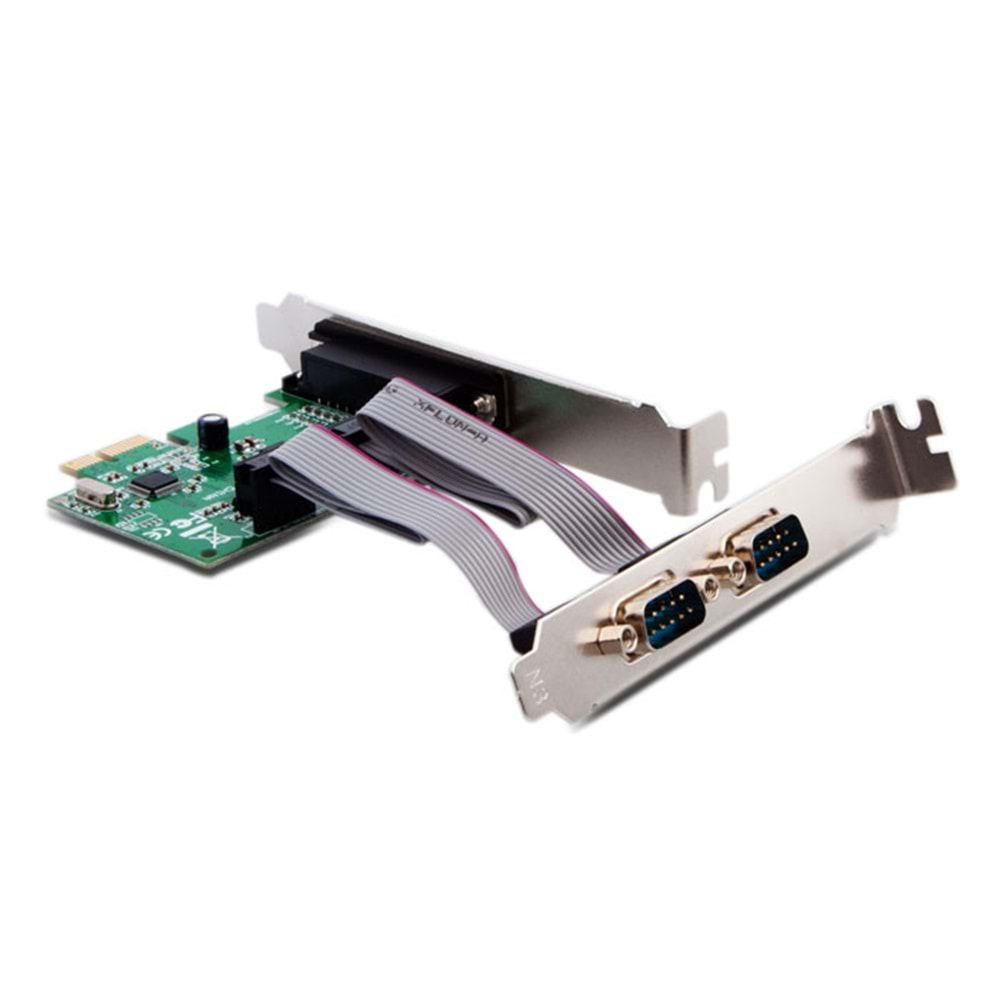 SL-EXPS2 Slink PCI Express 1 Paralel + 2 Seri Port Kartı