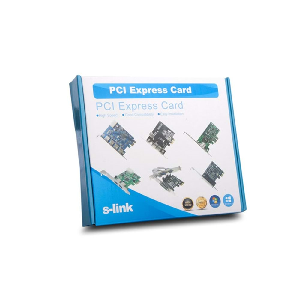 SL-EXPS2 Slink PCI Express 1 Paralel + 2 Seri Port Kartı