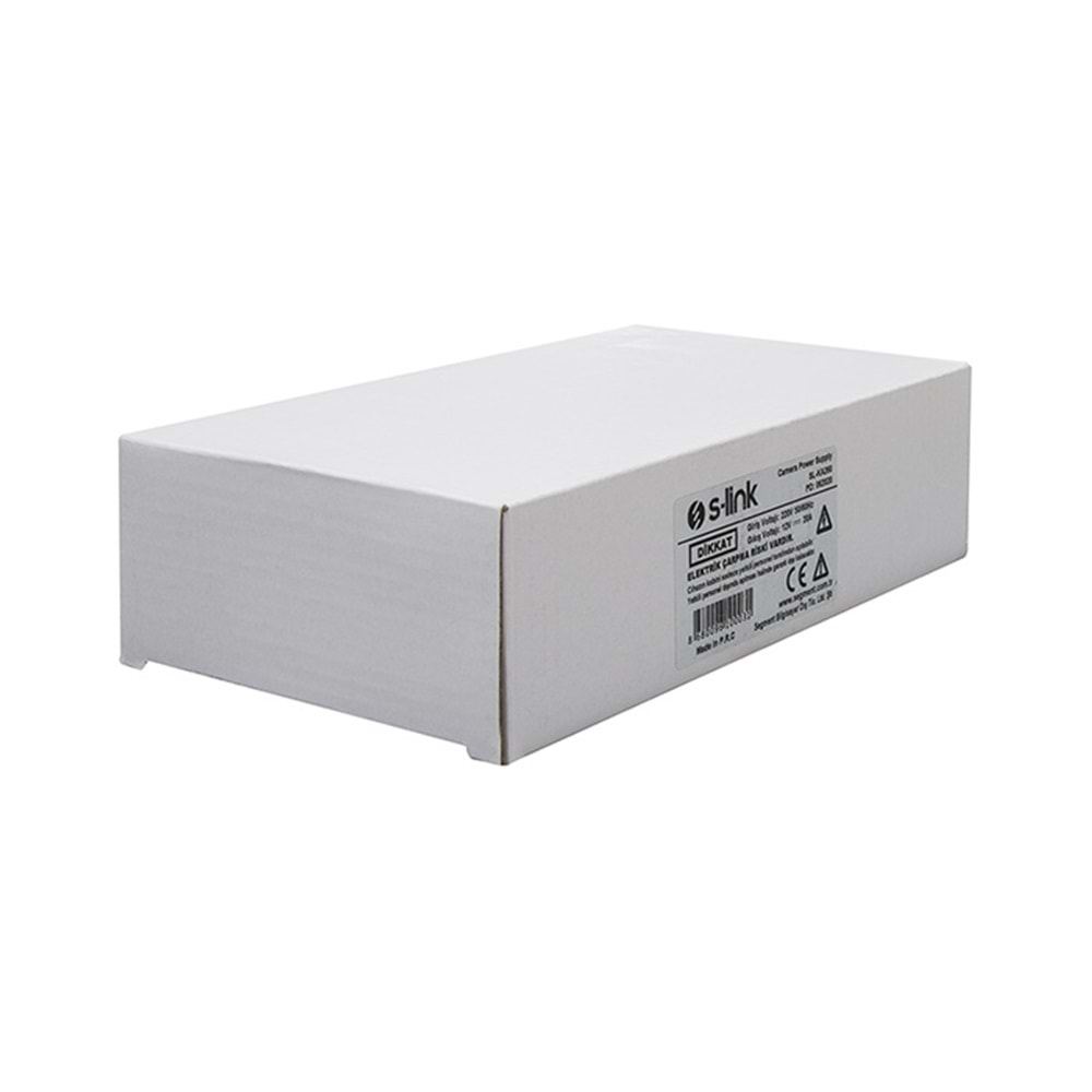 SL-KA260 Slink 12V/20A 255w Metal Kamera Güç Kaynağı