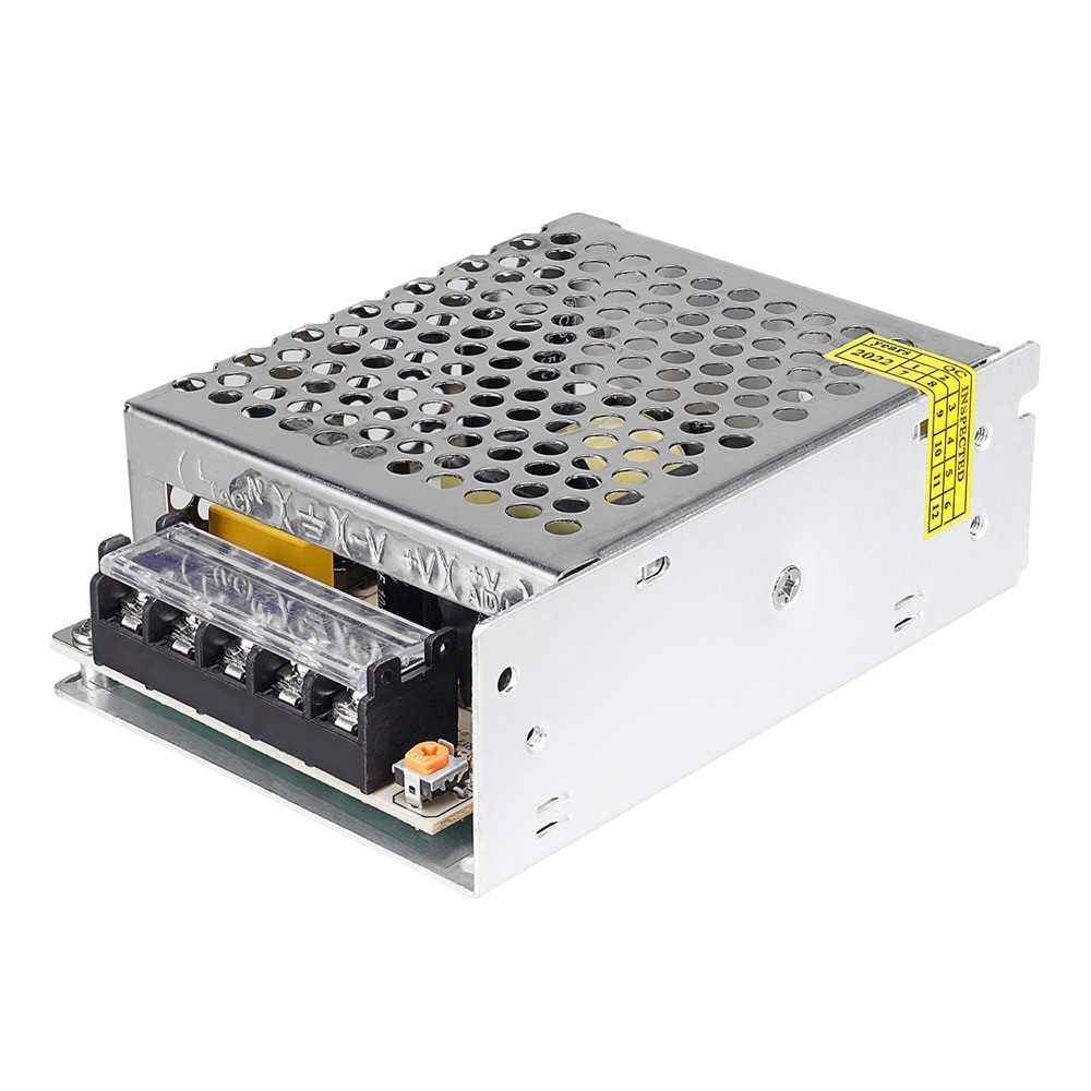 SL-KA65 Slink 65W 12V/5A Metal Kasa Kamera Adaptörü