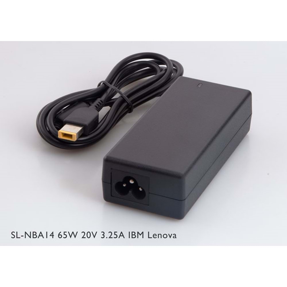 SL-NBA14 20V-3.25A (Usb ) 65W Slink Notebook Adaptörü
