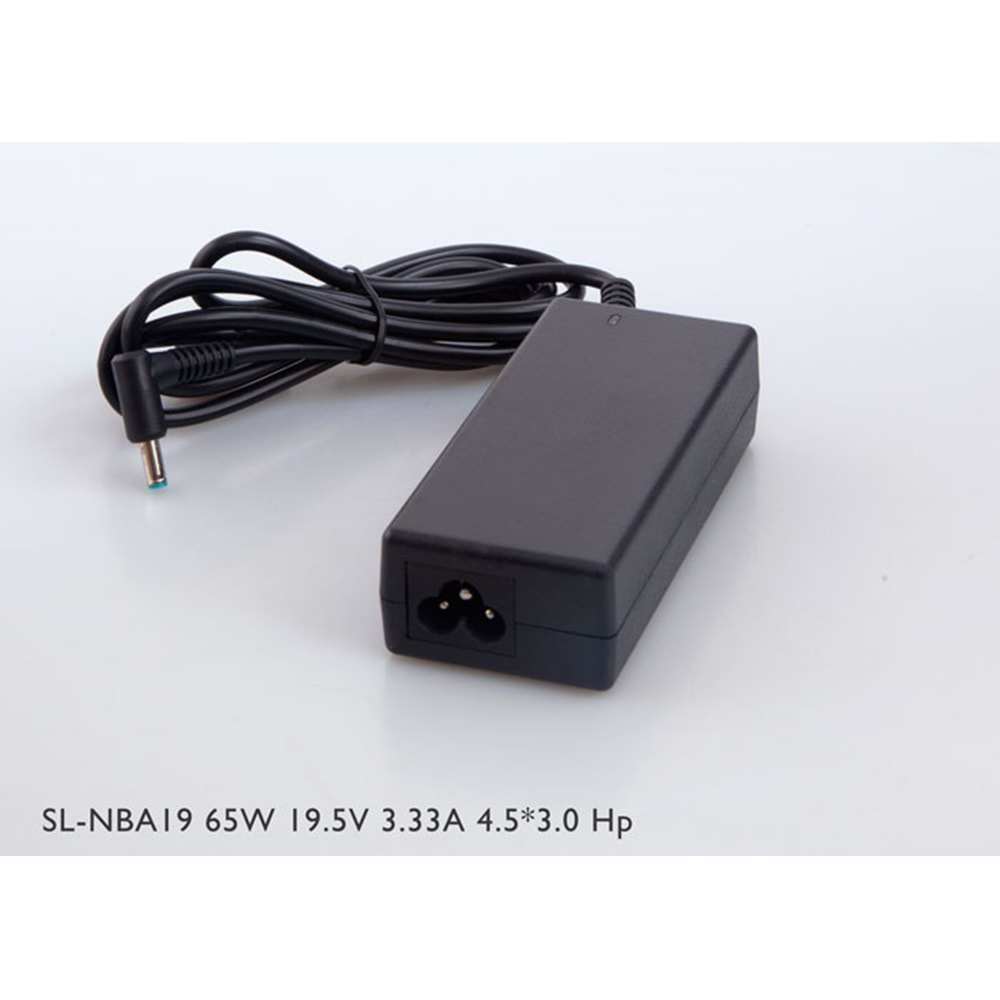 SL-NBA19 19.5V-3.33A (4.5*3.0)65W Slink Notebook Adaptörü