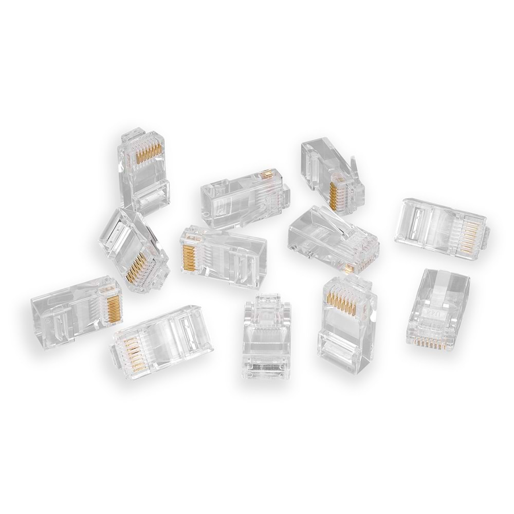 SL-RJ45 Slink (Sl-Cob8p) Ethernet Konnektör / 100lü