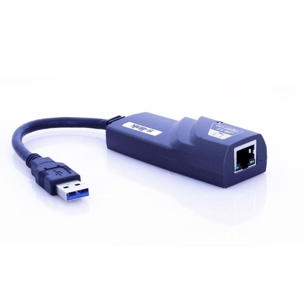 SL-U603 Slink Usb 3.0 To Rj45 10/100/1000 Mbps Gigabit Ethernet
