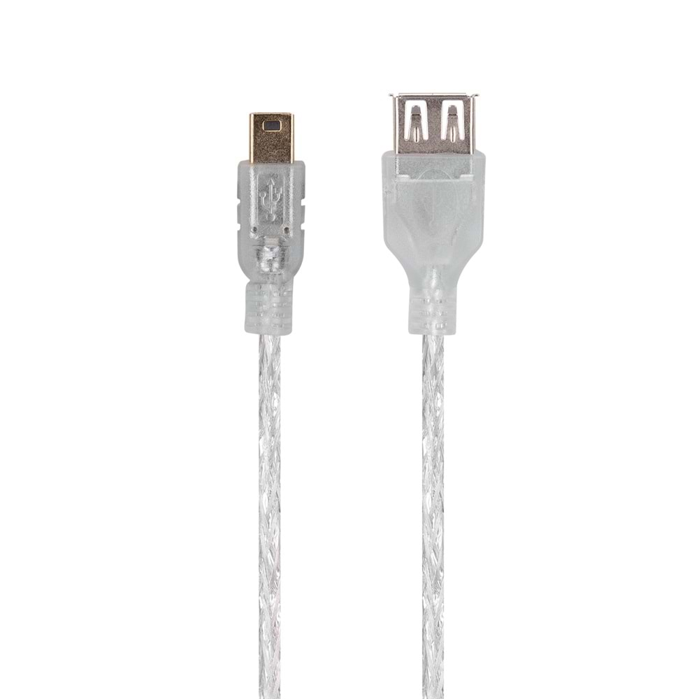 SL-UK5 Slink Usb To Mini 5pin 1,5 Metre Kablo