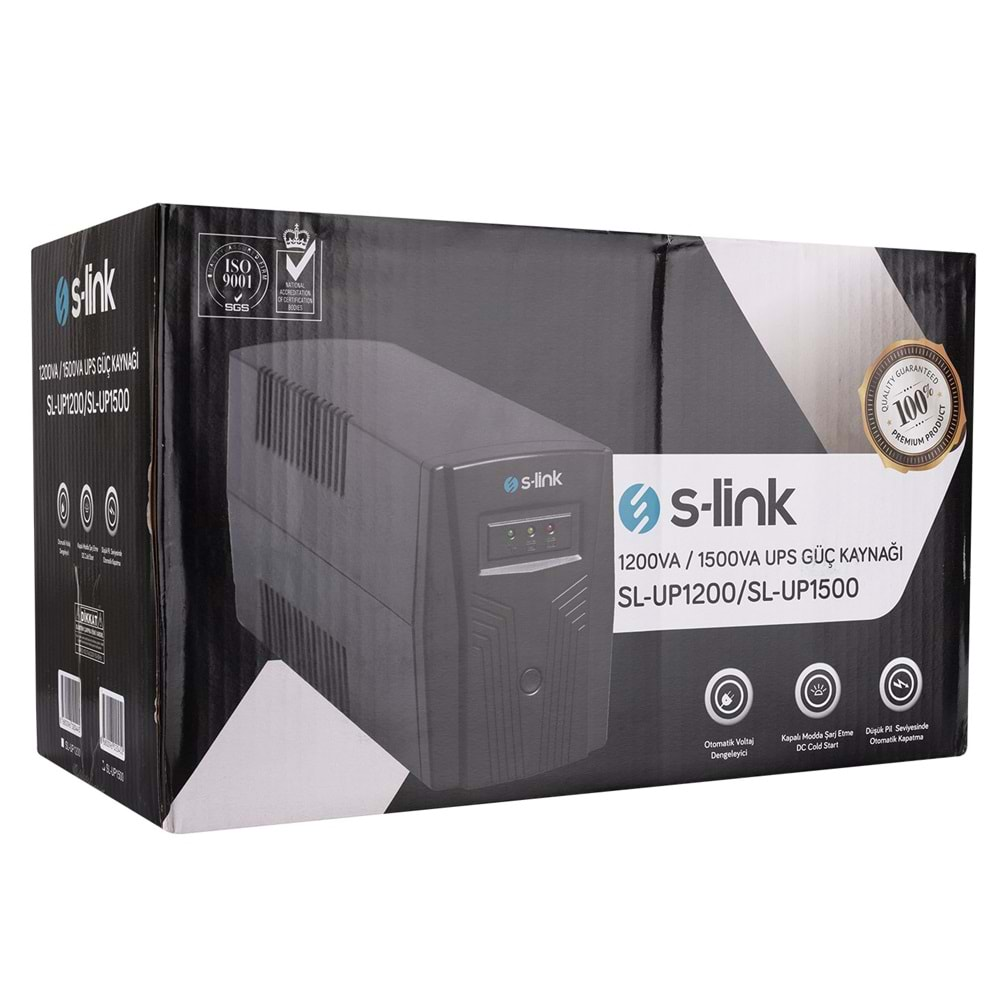 SL-UP1200 Slink 1200VA Ups Güç Kaynağı