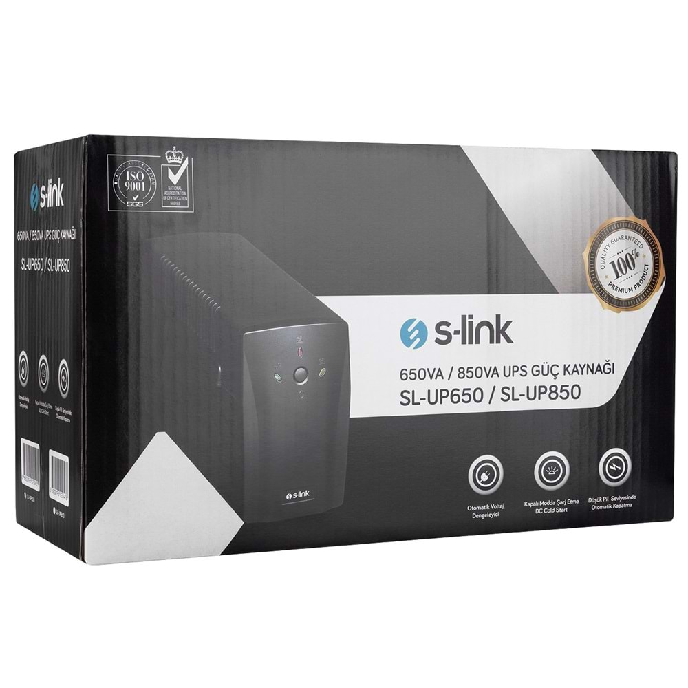 SL-UP650 Slink 650VA Ups Güç Kaynağı