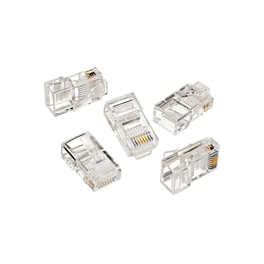 SL-6P2C Slink (SL-RJ11) 2li Telefon Konnektörü /100