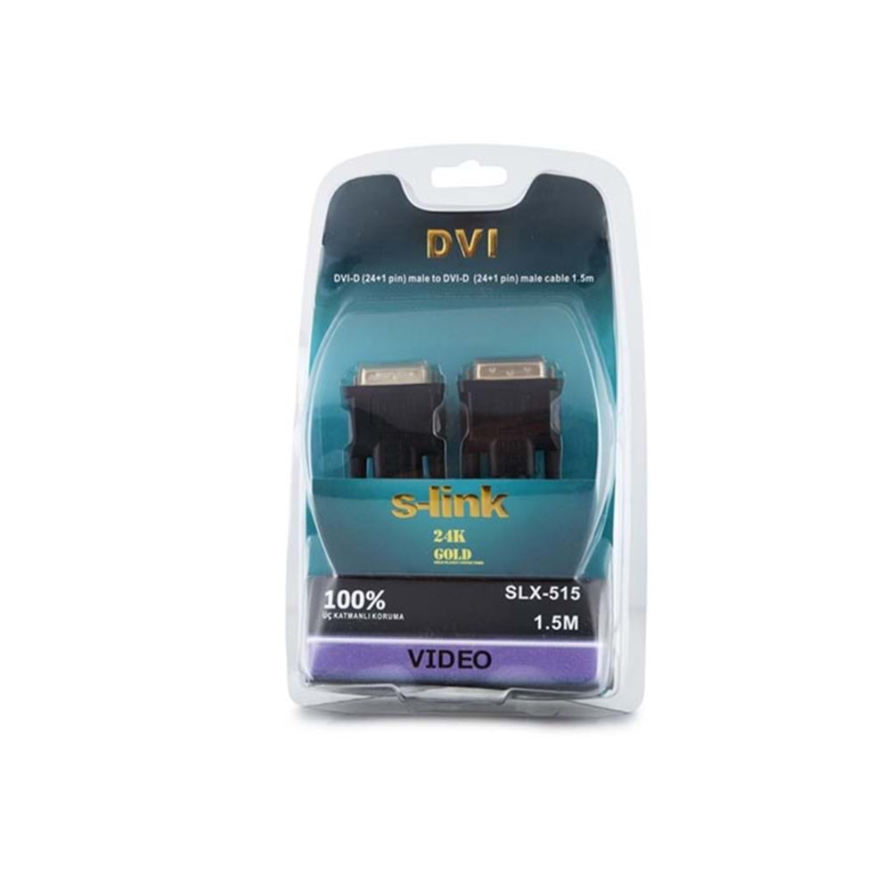 SLX-515 Slink 1,5M 24+1 Dvı Kablosu