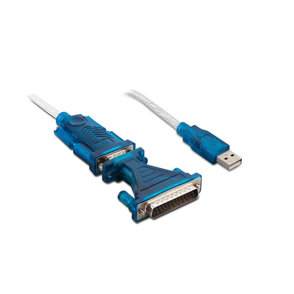 SLX-925 Slink Usb To RS232 Kafa+Kablolu Adaptör