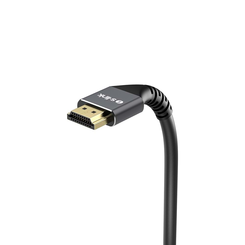 SLX-HD4K015 Slink 1.5M Metal v2.0 4K 19+1 Hdmı To Hdmı Kablo