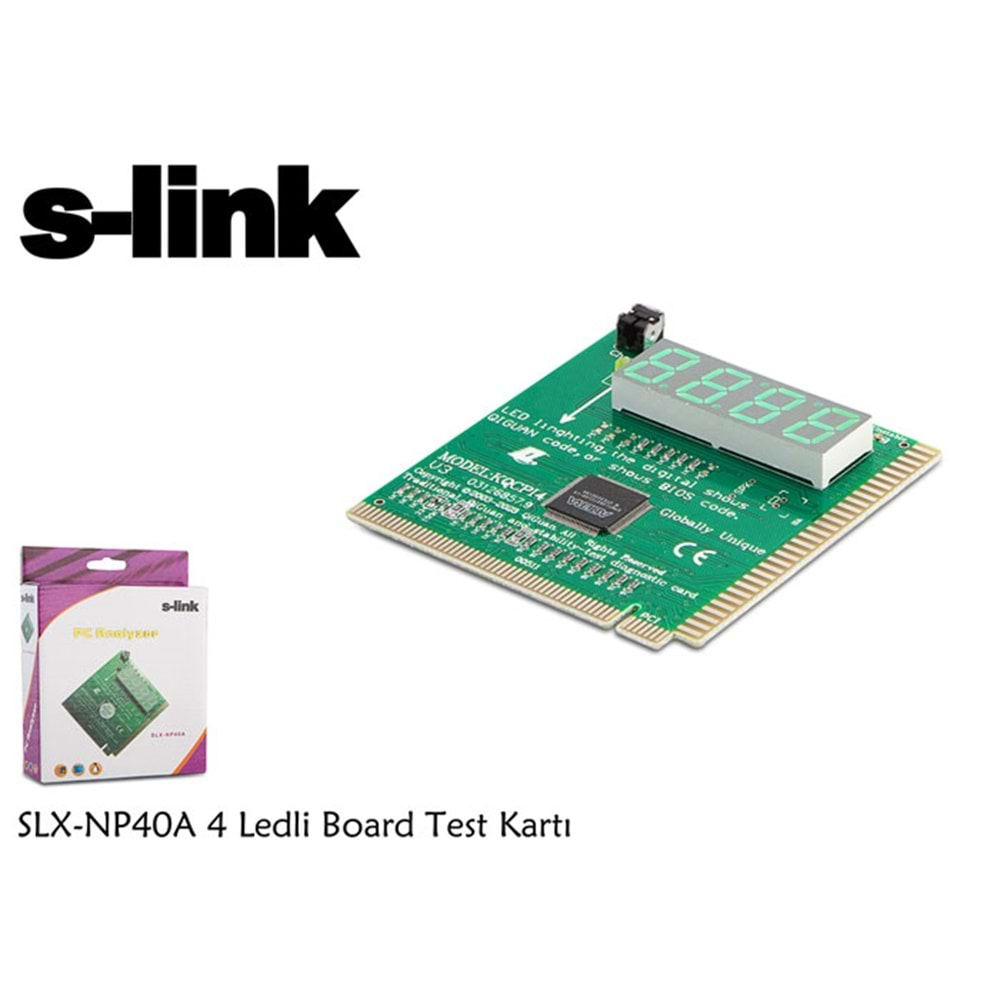 SLX-NP40A Slink Ledli Board Test Kartı