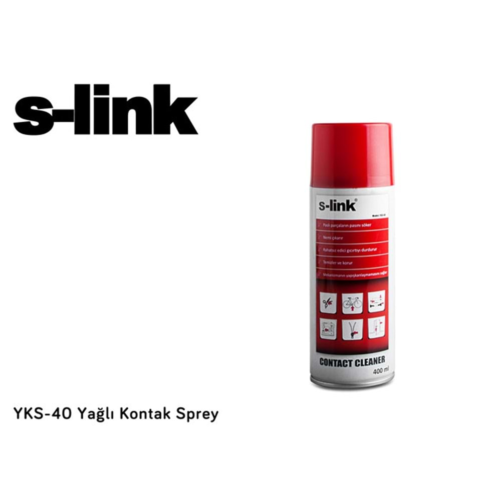 YKS-40 Slink Yağlı Kontak Spreyi