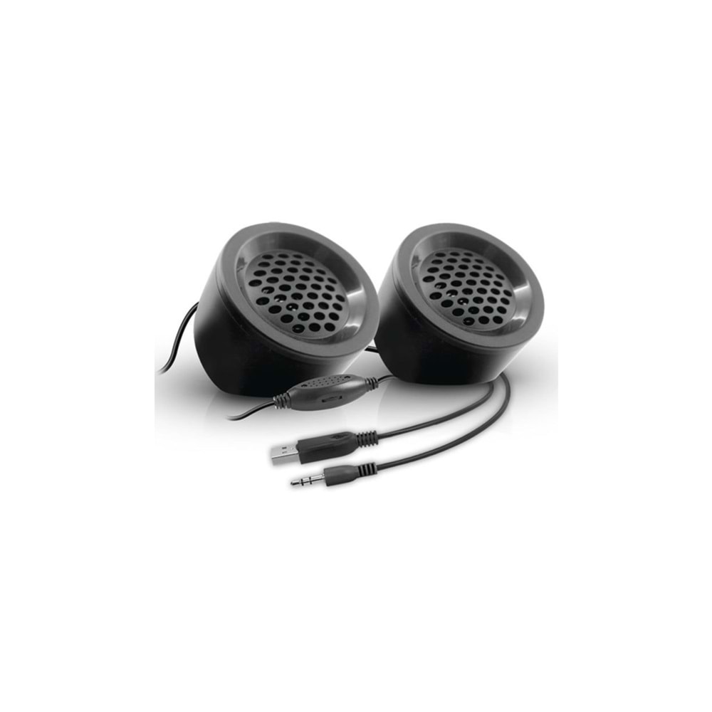 SN-03A Snopy 2.0 Usb Speaker Siyah 2x2W