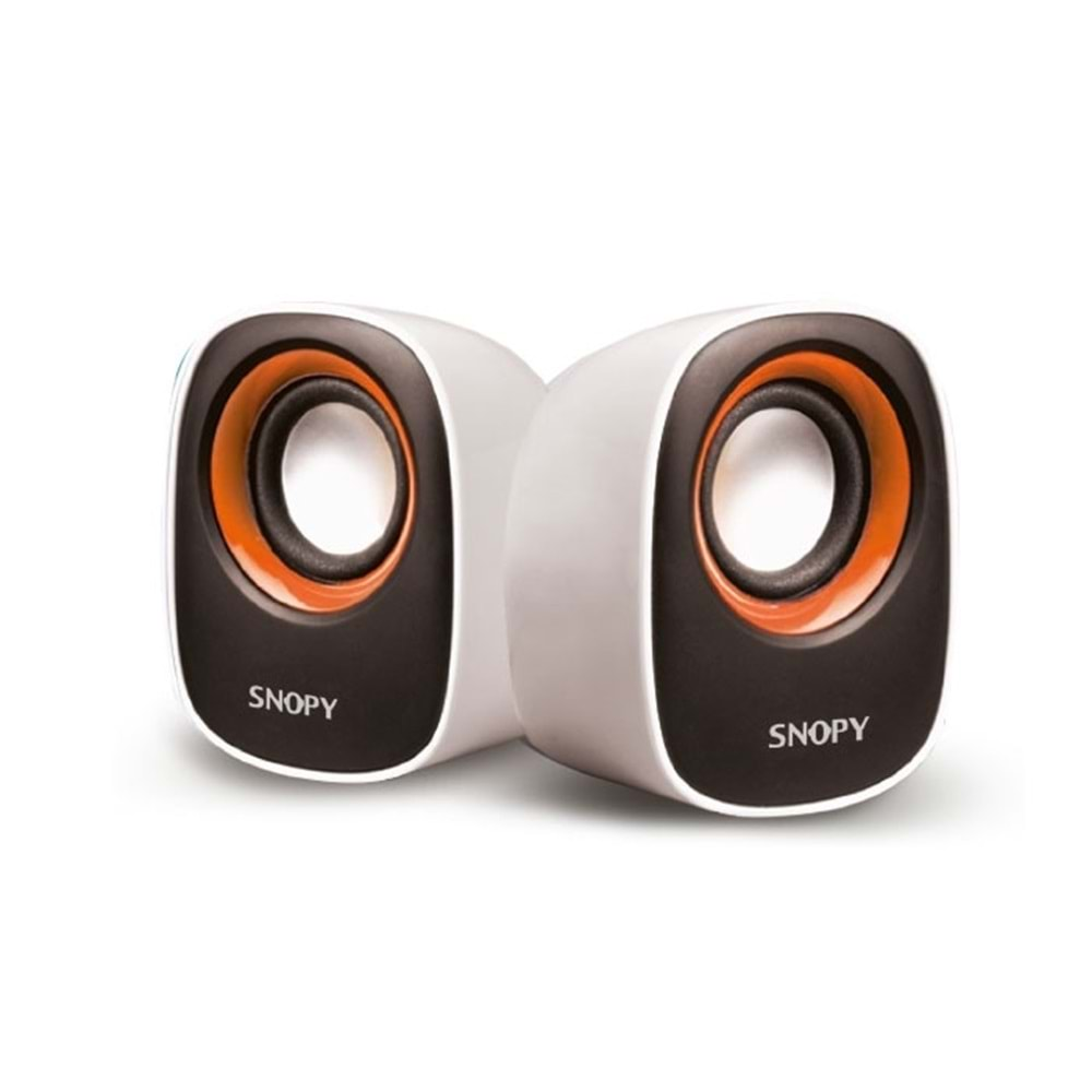 SN-120 Snopy 2.0 Usb Speaker 3 Renk Seçeneği