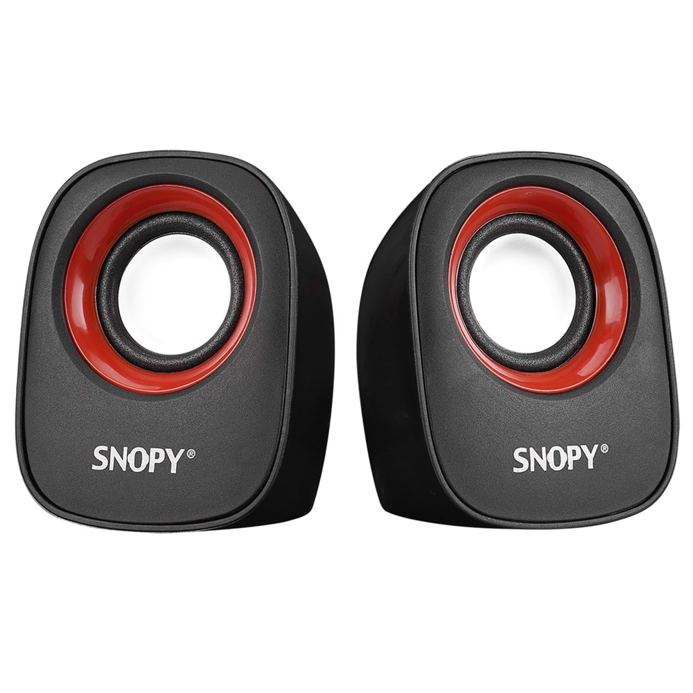 SN-120 Snopy 2.0 Usb Speaker 3 Renk Seçeneği