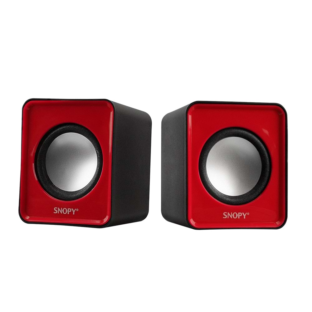 SN-66 Snopy 2.0 Usb Speaker 6 Renk Seçeneği