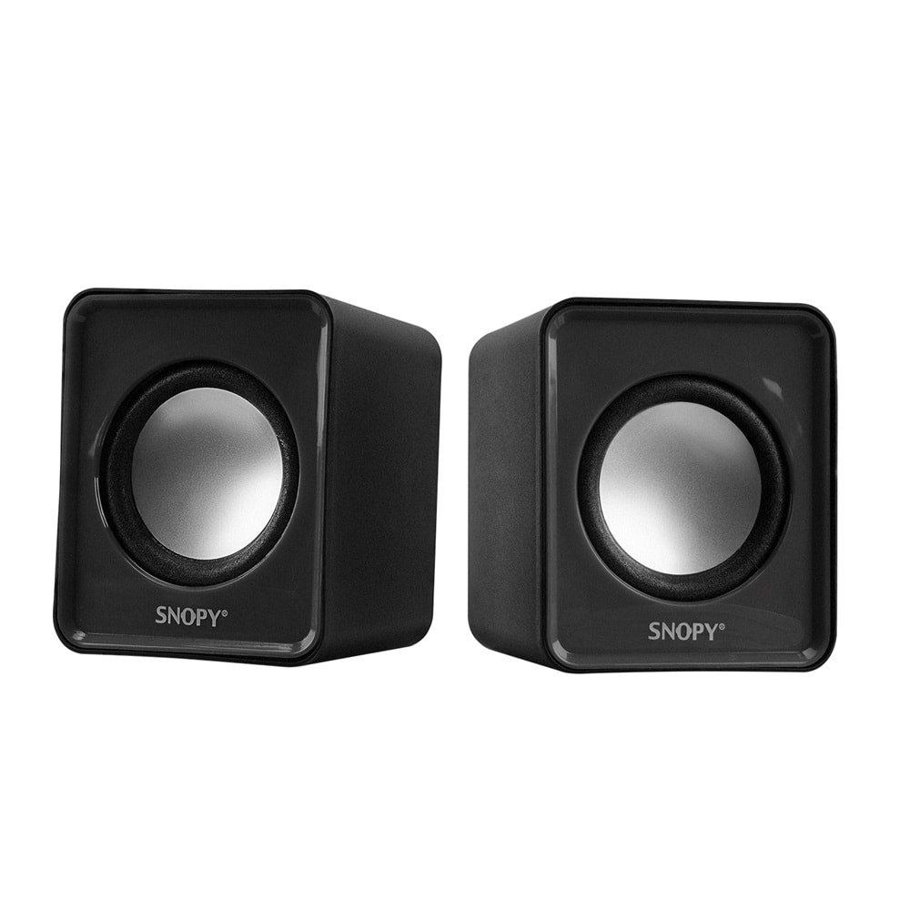 SN-66 Snopy 2.0 Usb Speaker 6 Renk Seçeneği