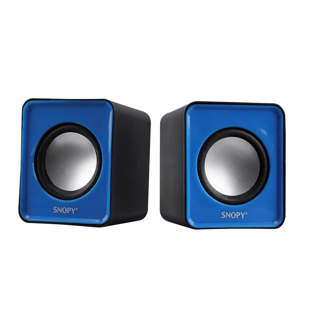 SN-66 Snopy 2.0 Usb Speaker 6 Renk Seçeneği