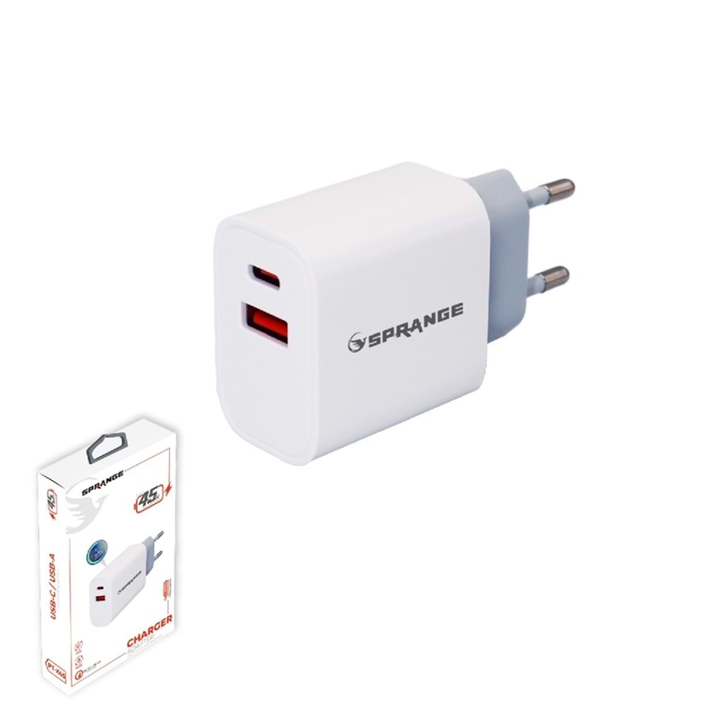 PT-X45 Sprange Travel Charger