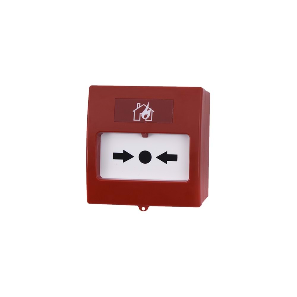 TFB-316S Teknim Konvansiyonel Alarm Butonu, Tekrar Kurulabilir