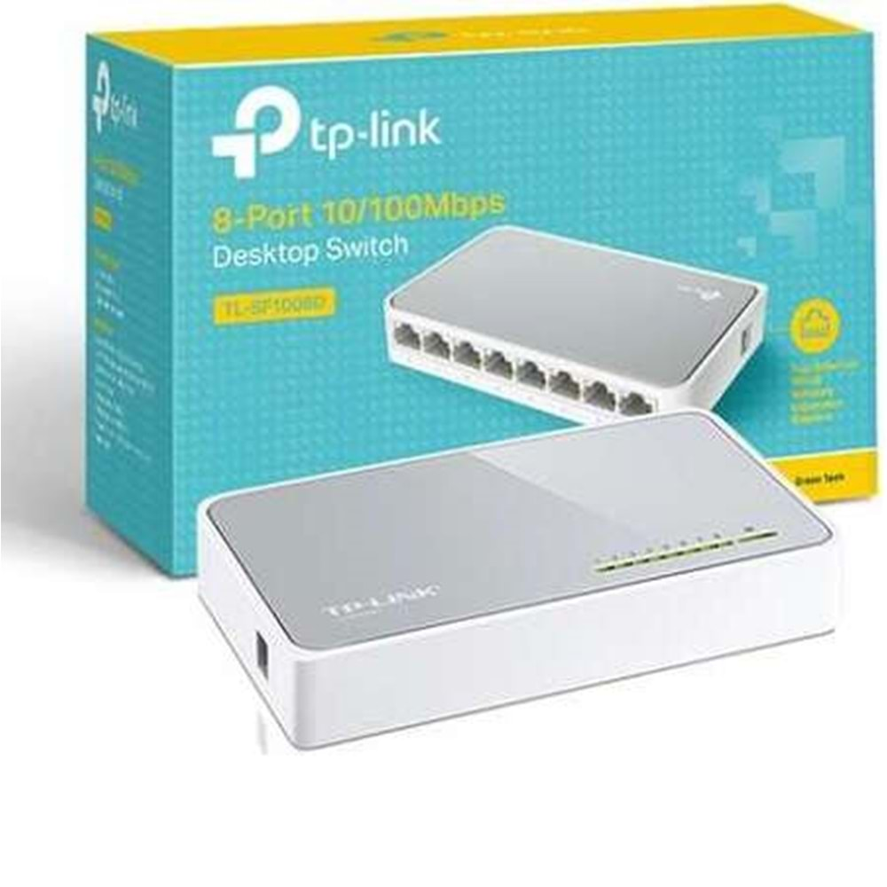 TL-SF1008D Tp-Link 10/100mbps 8port Switch