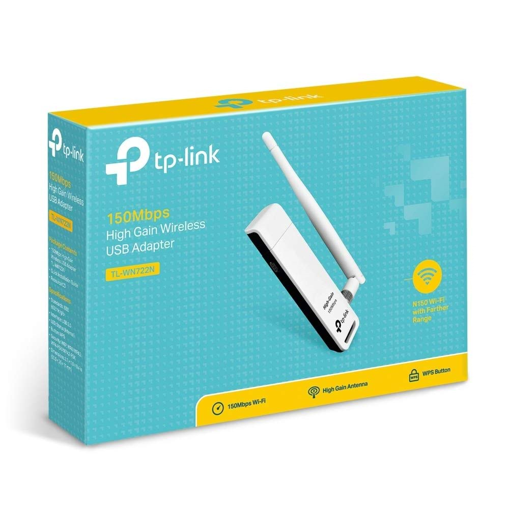 TL-WN722N Tp-Link 150mbps Hıgh Gaın Wıreless Usb Adaptör