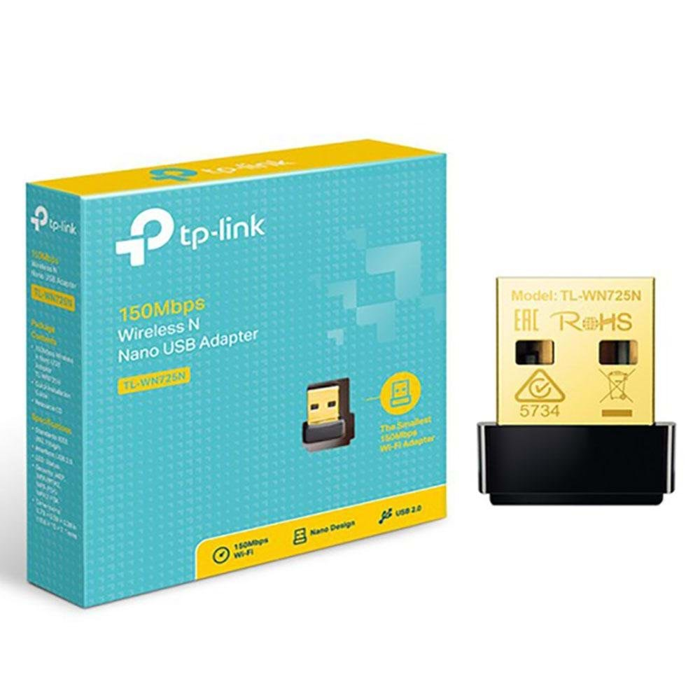 TL-WN725N Tp-Link 150mbps Wireless N Nano Usb Adaptör