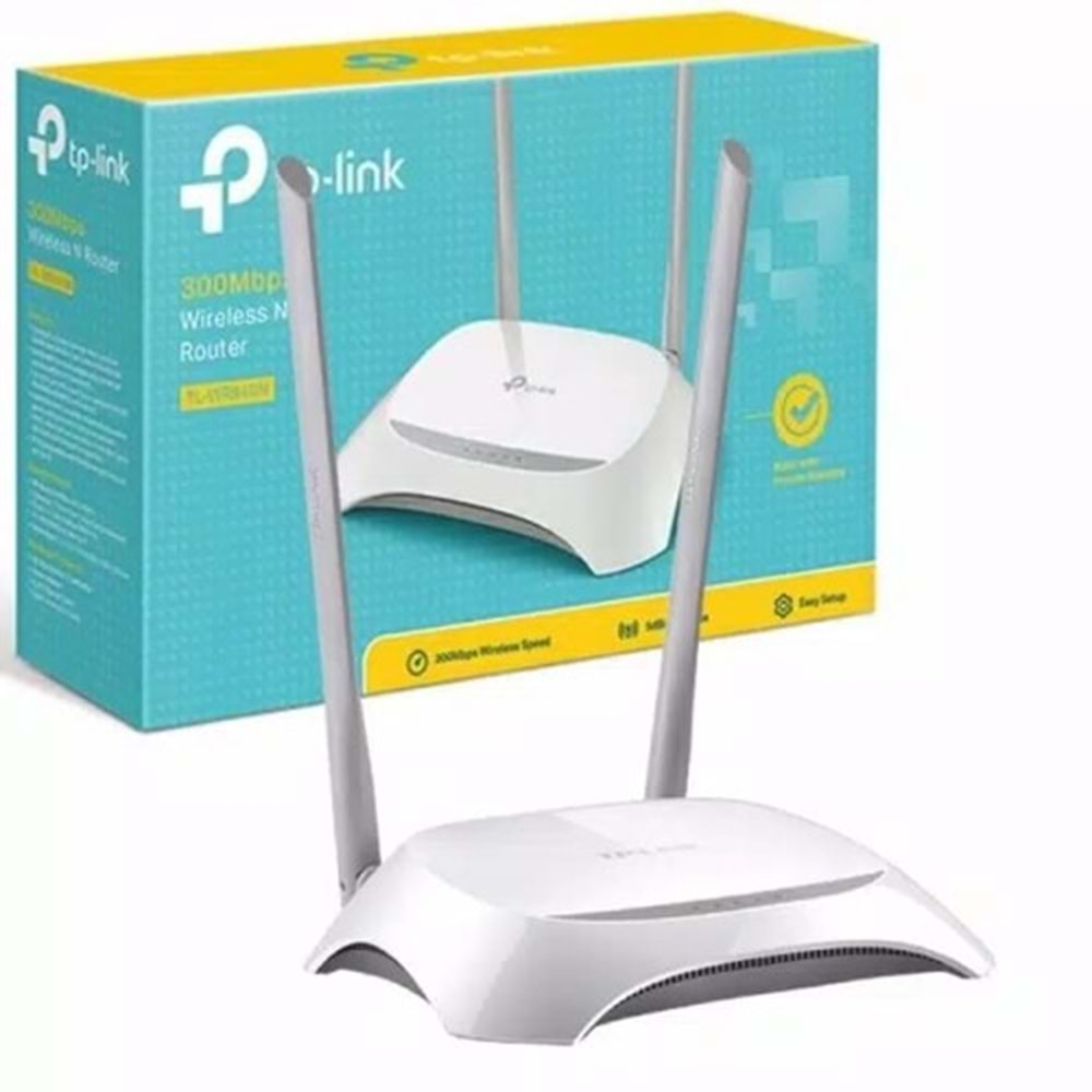 TL-WR840N Tp-Link 300mbps Access Point/Router