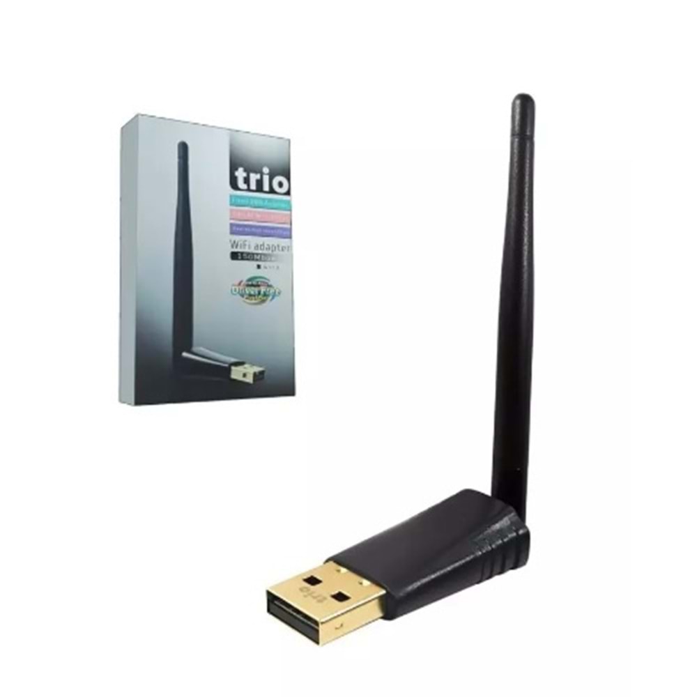 TR-W113 Trio Usb 150Mbps Antenli Kablosuz Adaptör