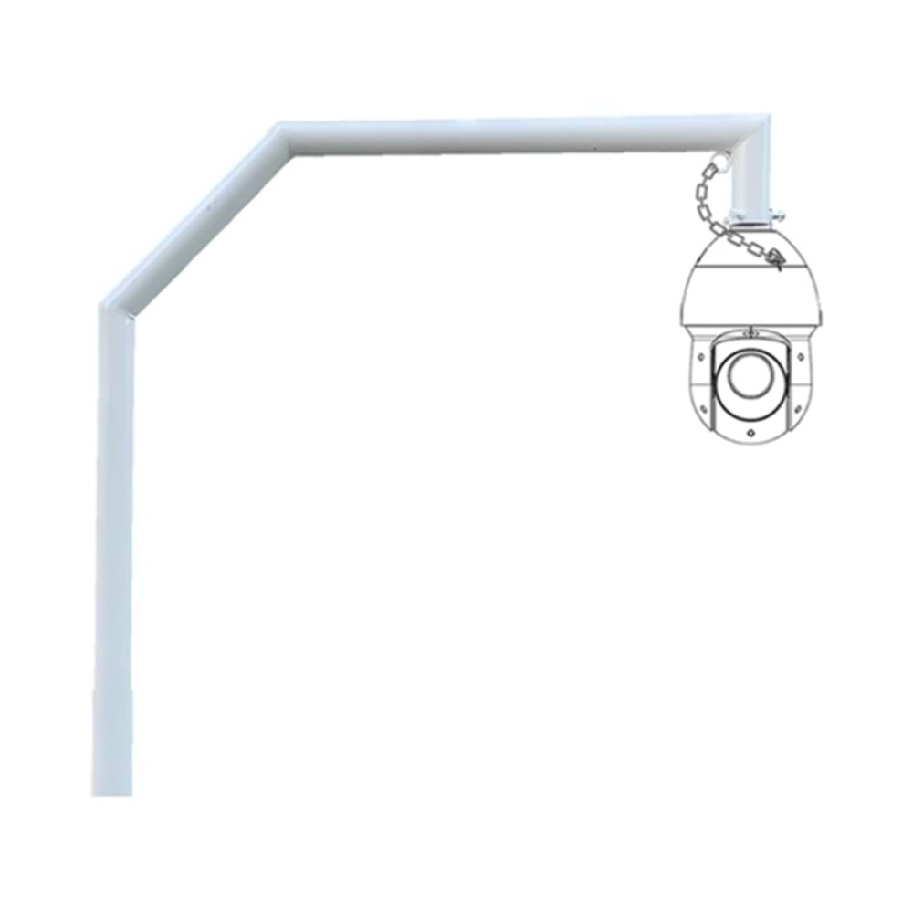 TRK-1010-X TRK Parapet ( Direk Üstü ) Speed Dome Uzatma Aparatı