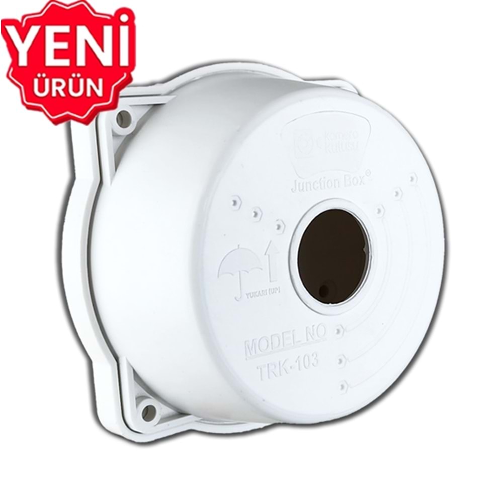 TRK-103 TRK Mini Standart Kamera Kutusu ( Taban Dahil )